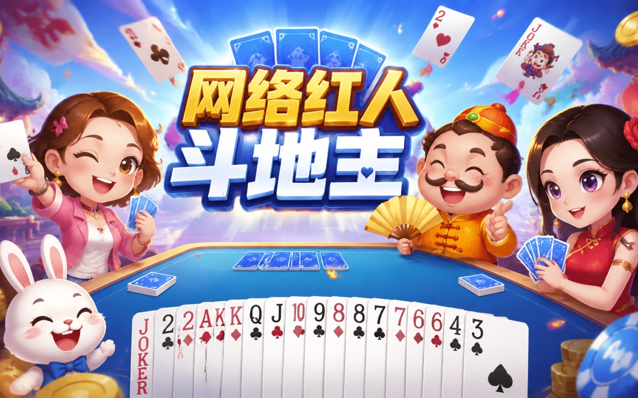 网络红人斗地主