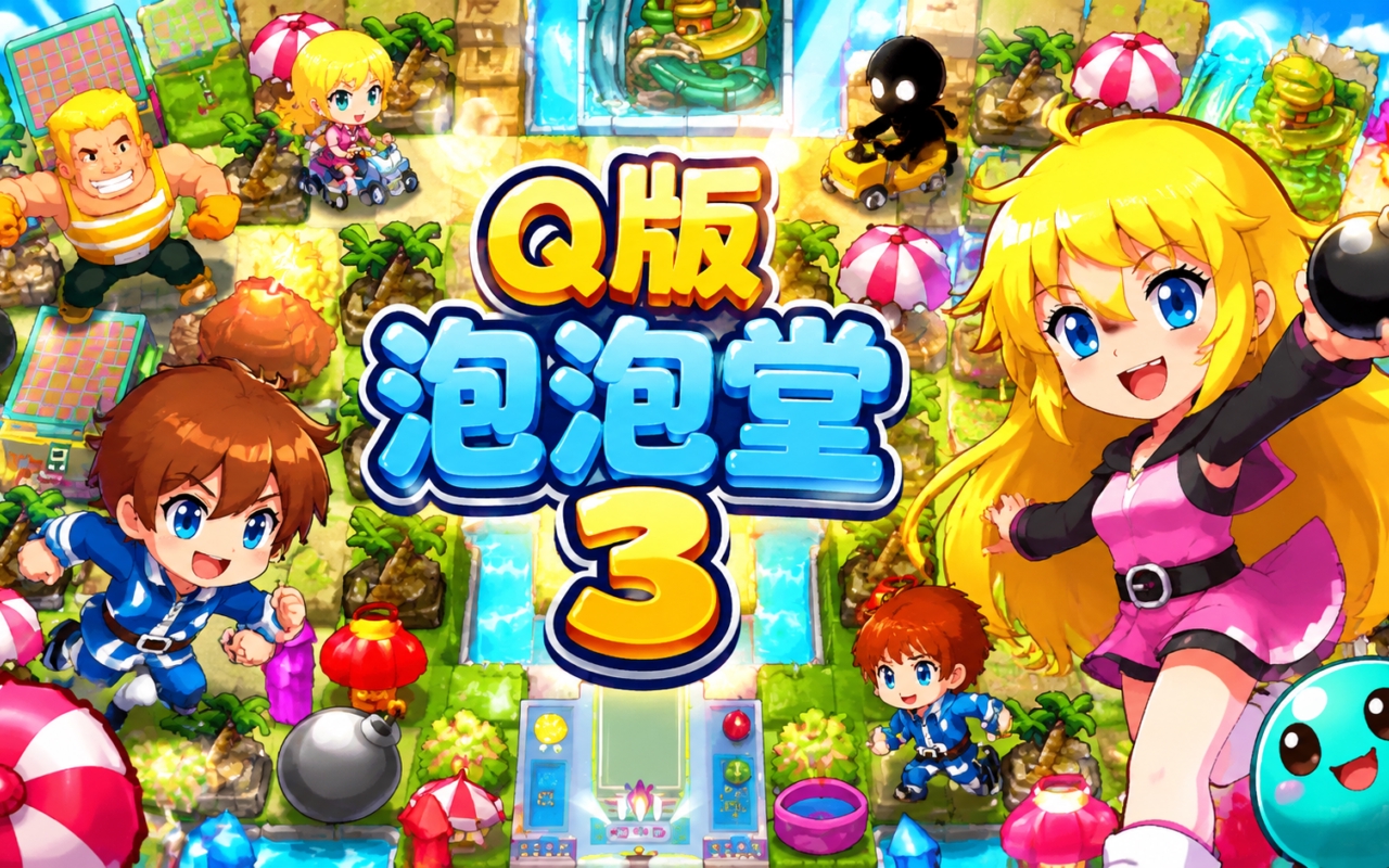 Q版泡泡堂3