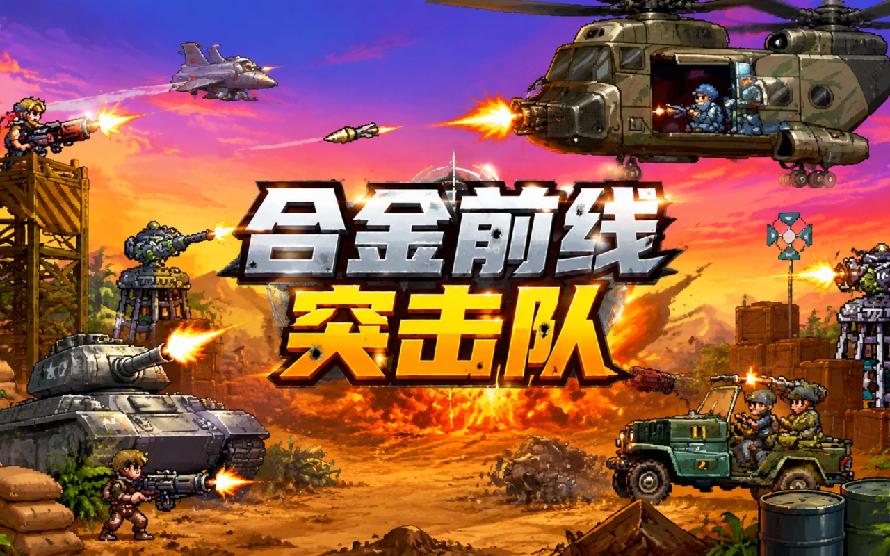 合金前线突击队