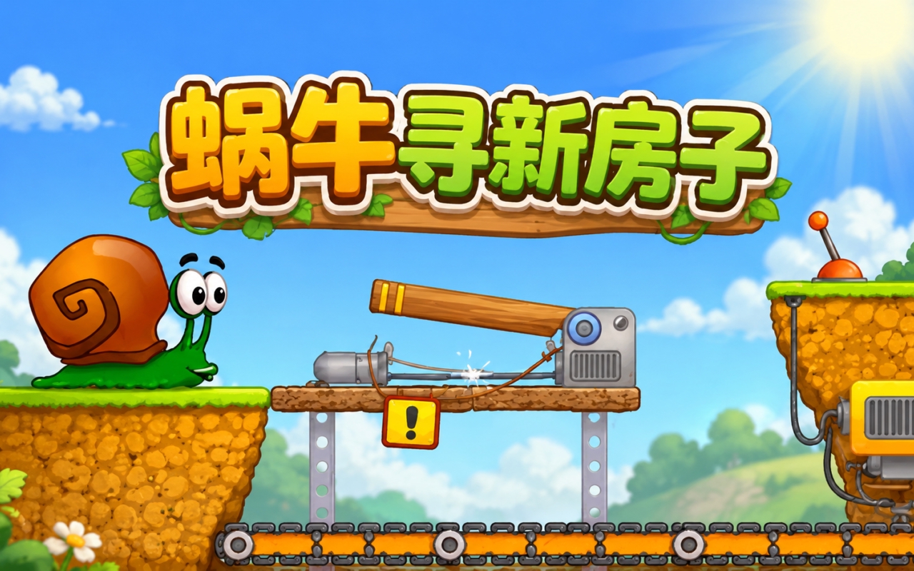 蜗牛寻新房子
