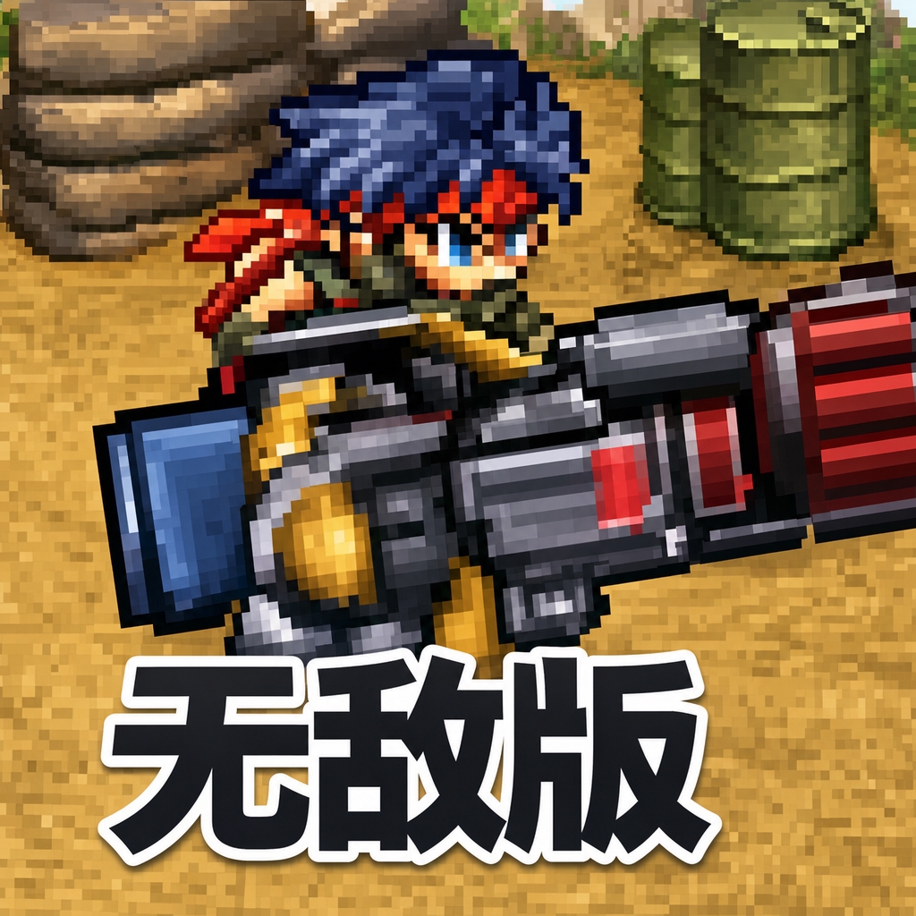 合金前线突击队无敌版
