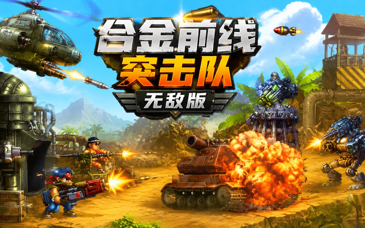 合金前线突击队无敌版