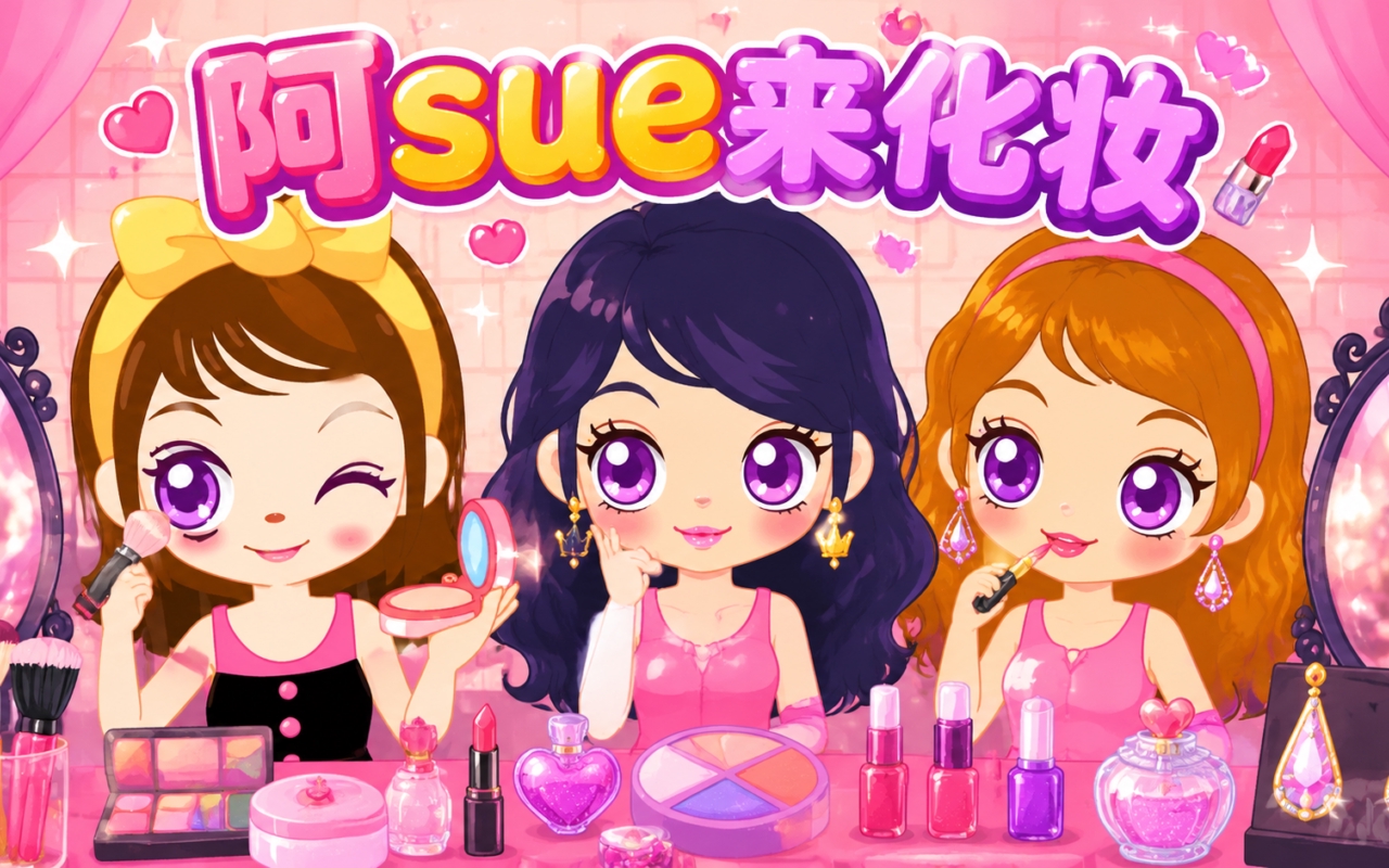 阿sue来化妆