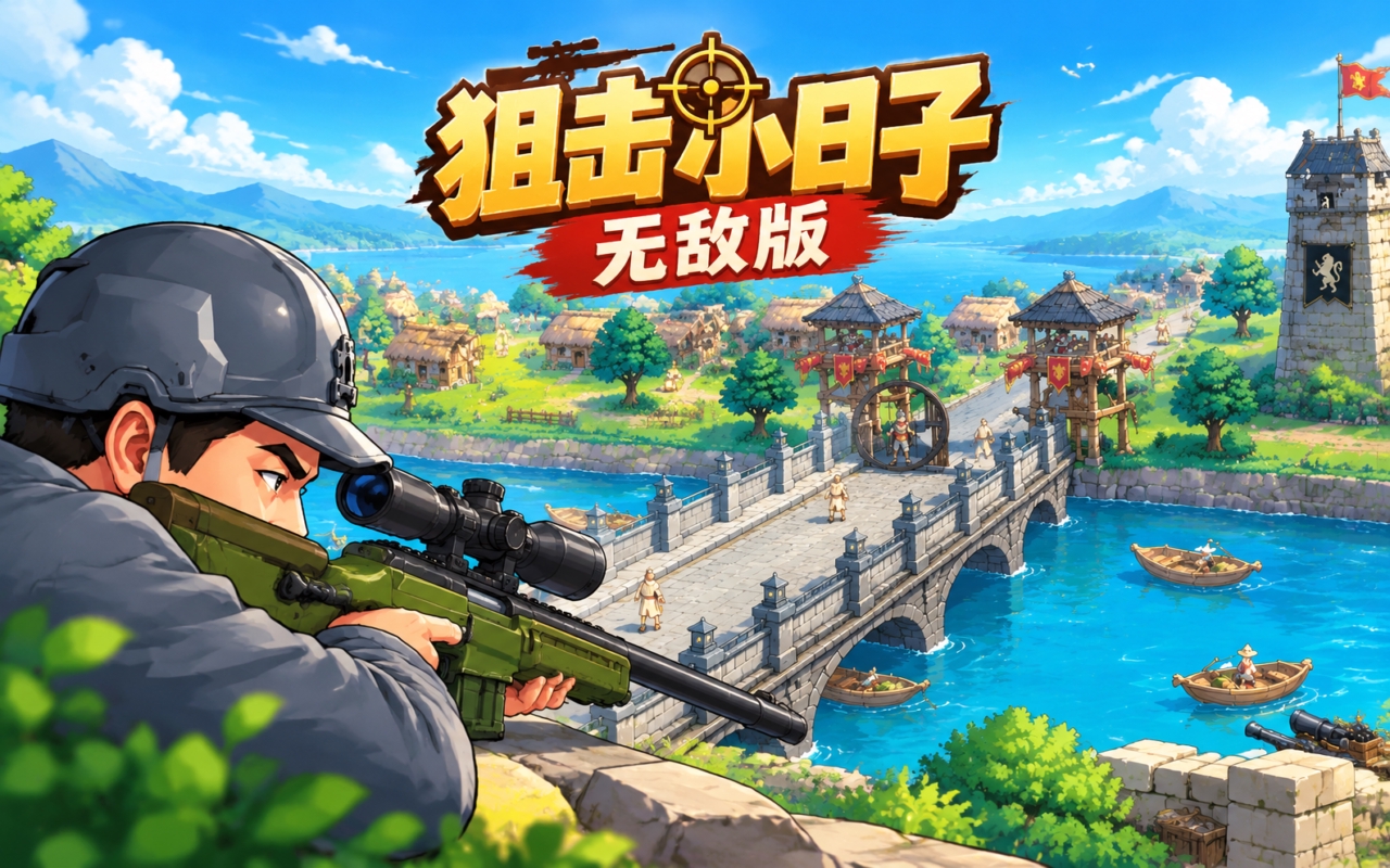 狙击小日子无敌版