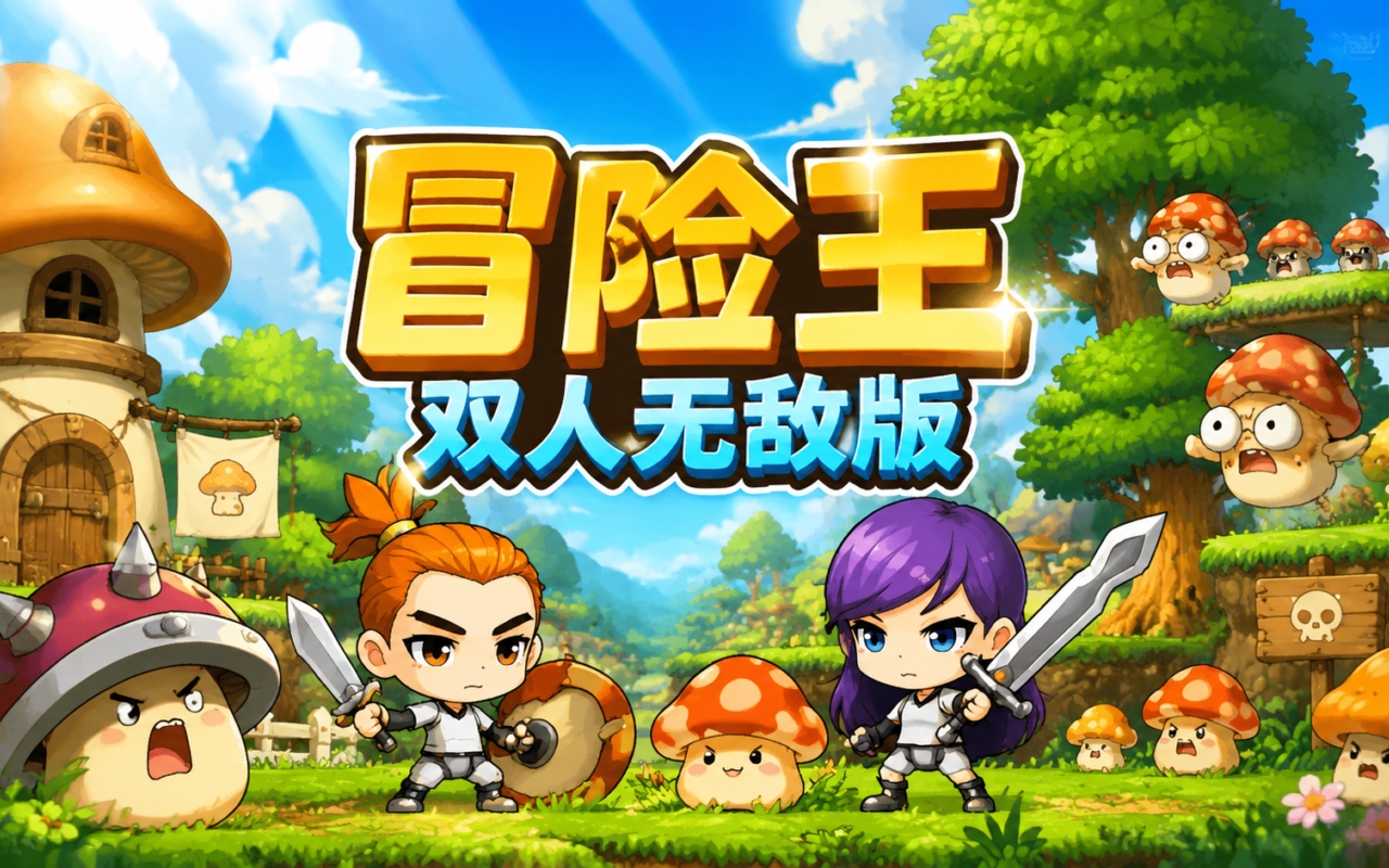 冒险王双人无敌版