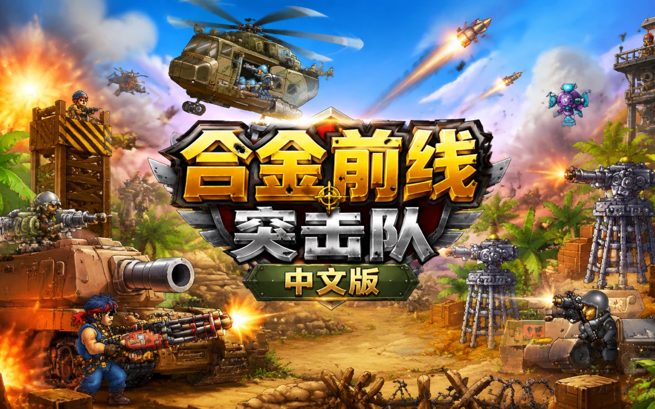 合金前线突击队中文版