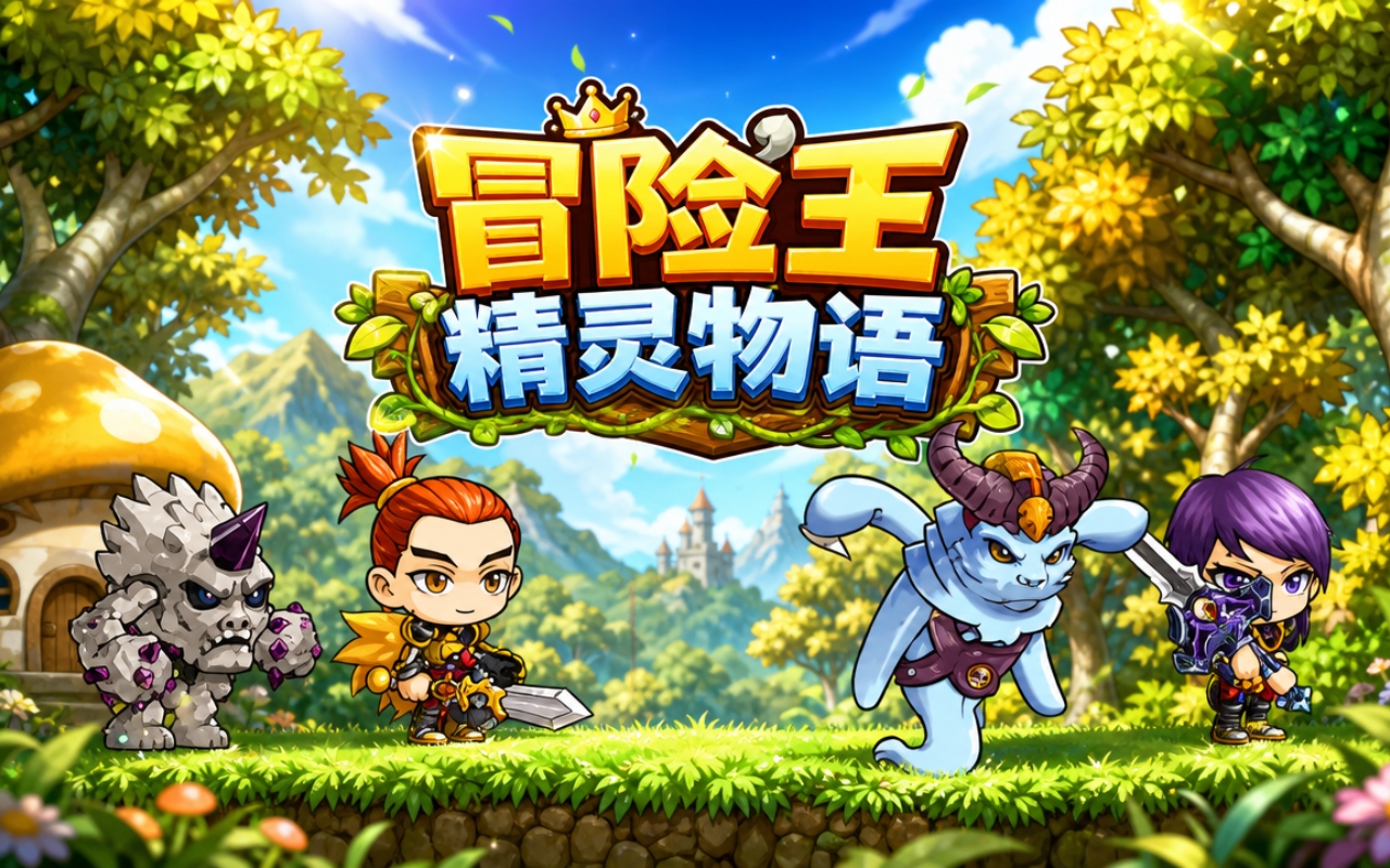 冒险王精灵物语