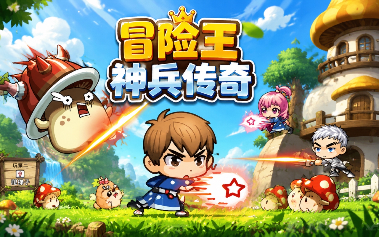冒险王神兵传奇