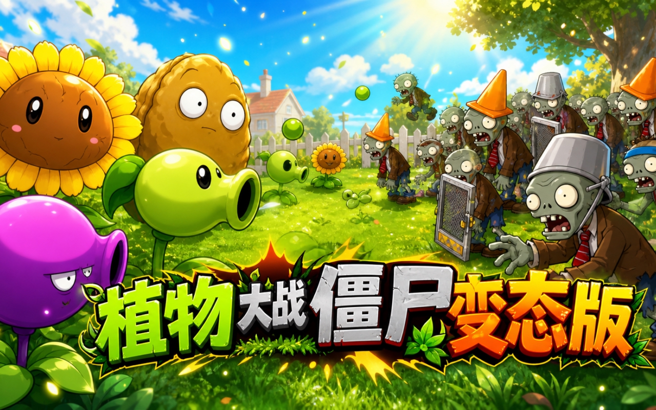 植物大战僵尸变态版