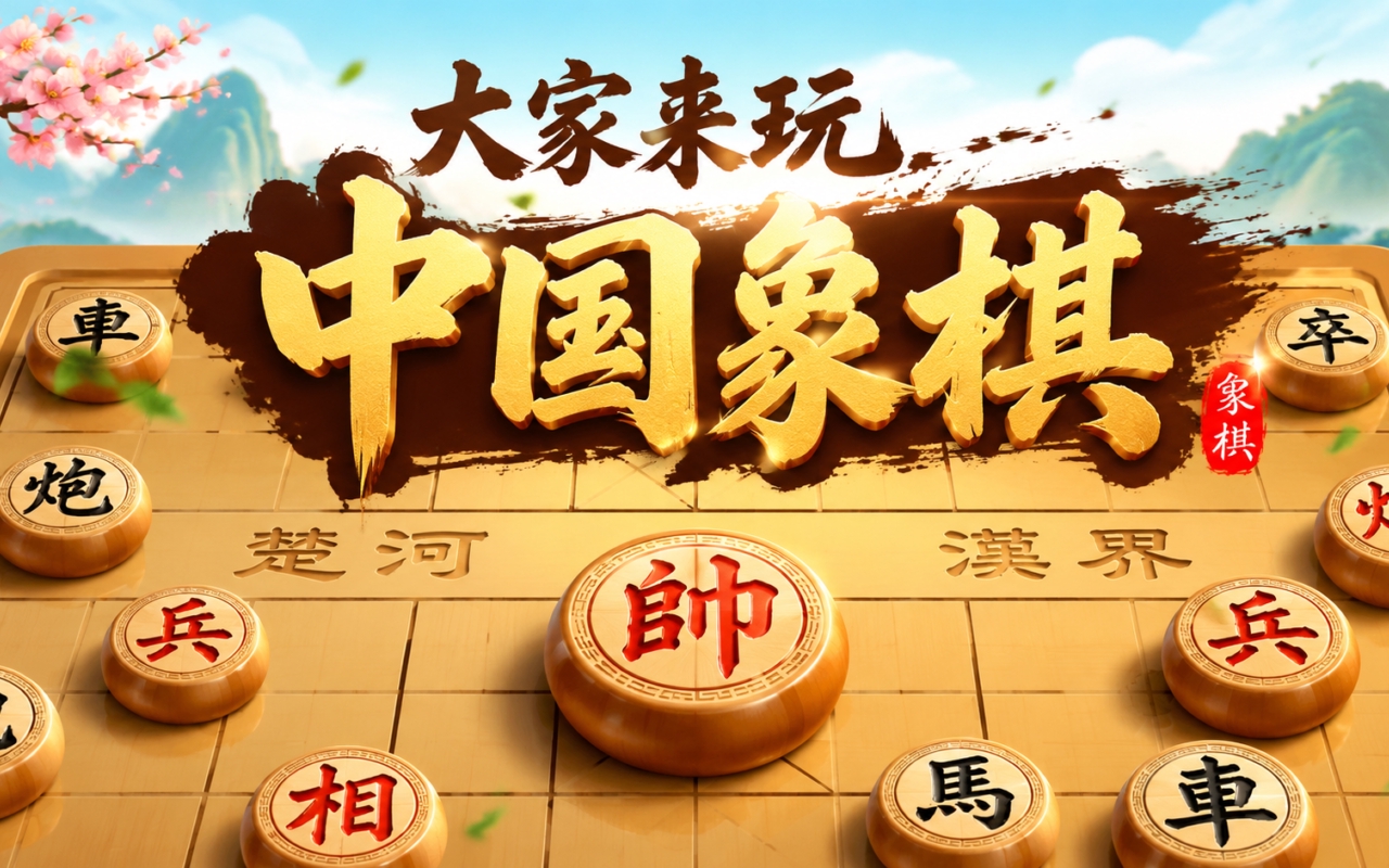 大家来玩中国象棋