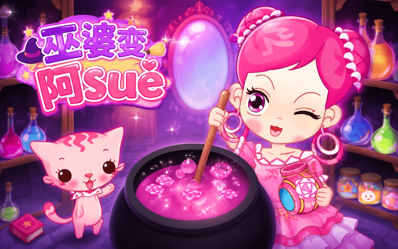 巫婆变阿sue