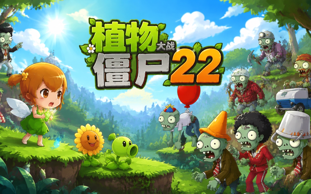 植物大战僵尸22