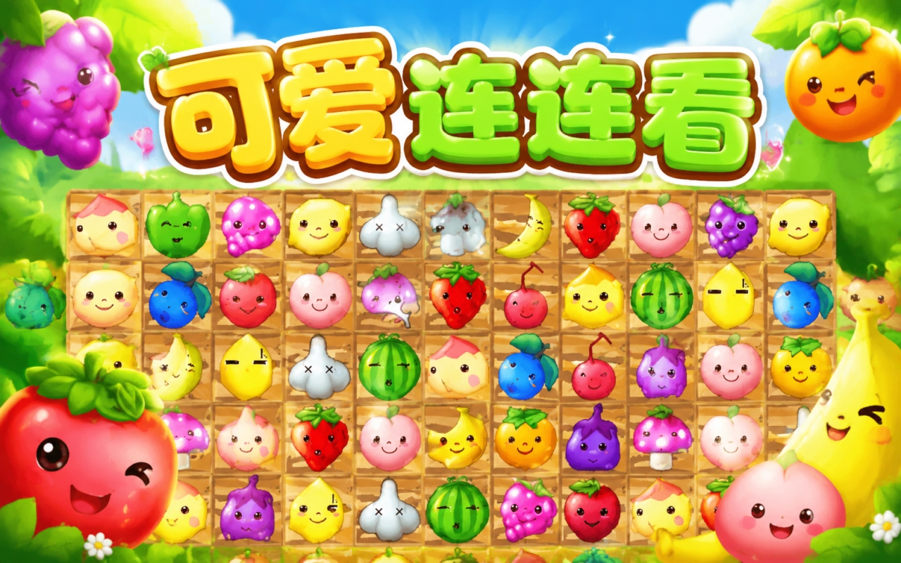 可爱连连看