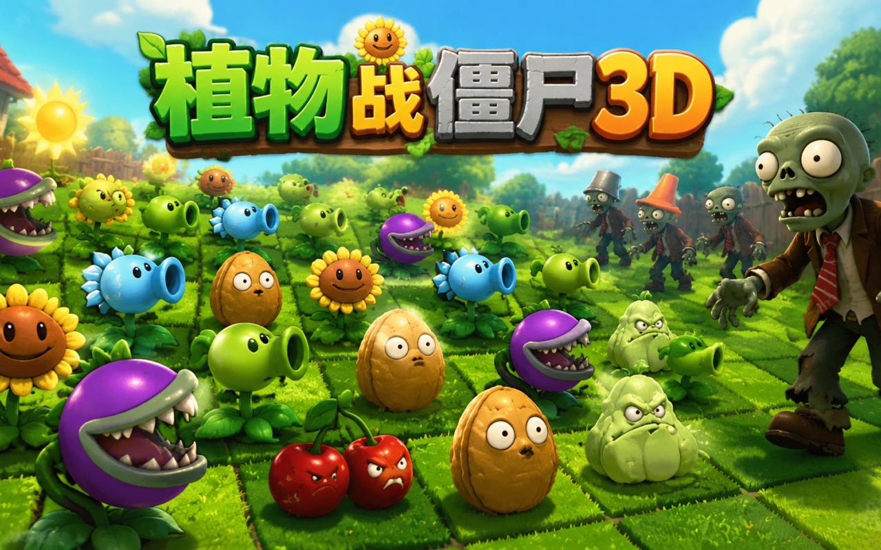 植物战僵尸3D