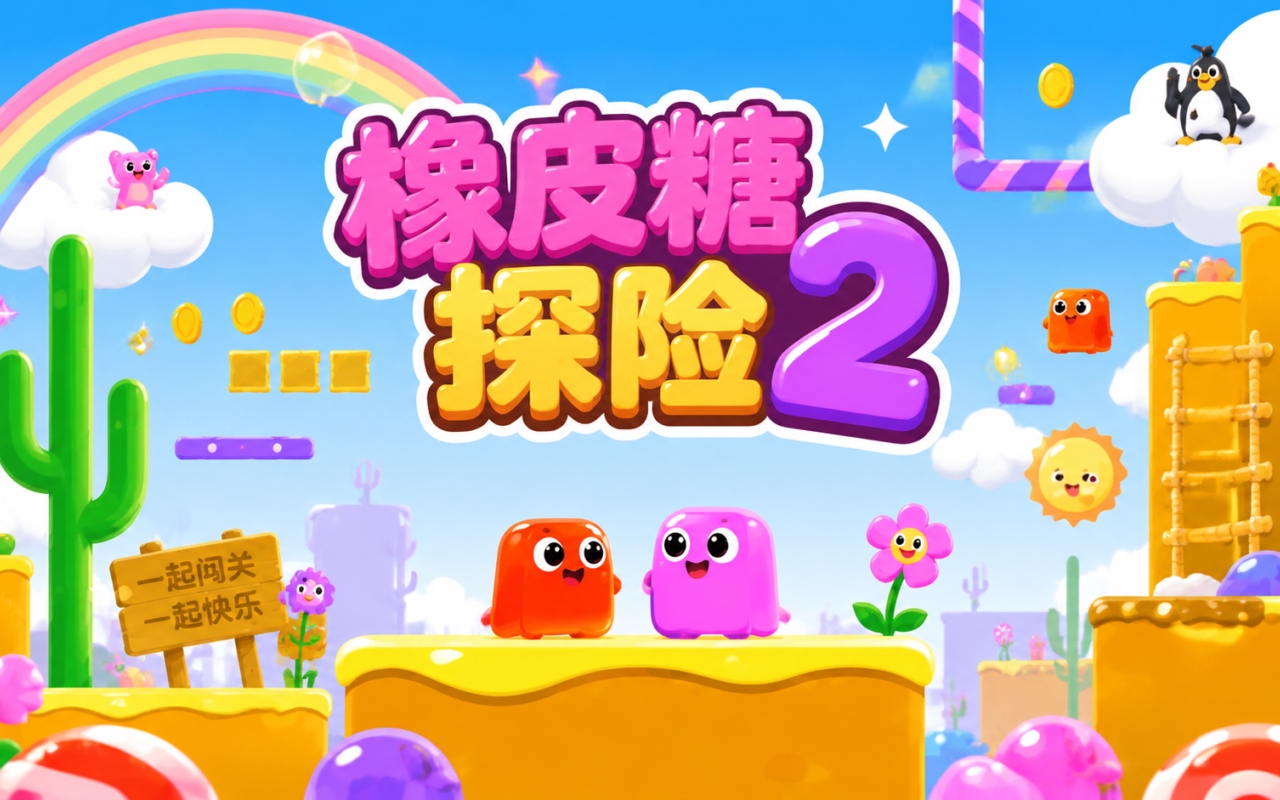 橡皮糖探险2