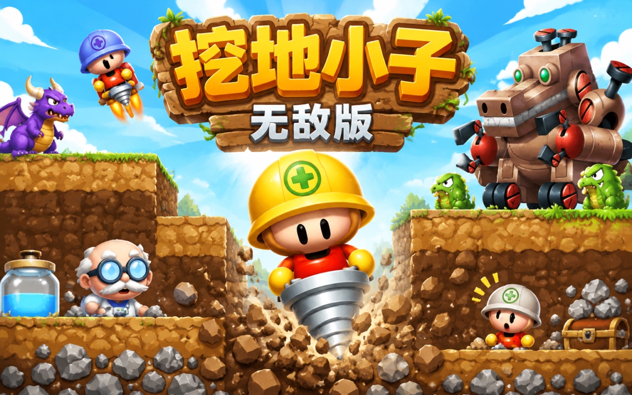 挖地小子无敌版