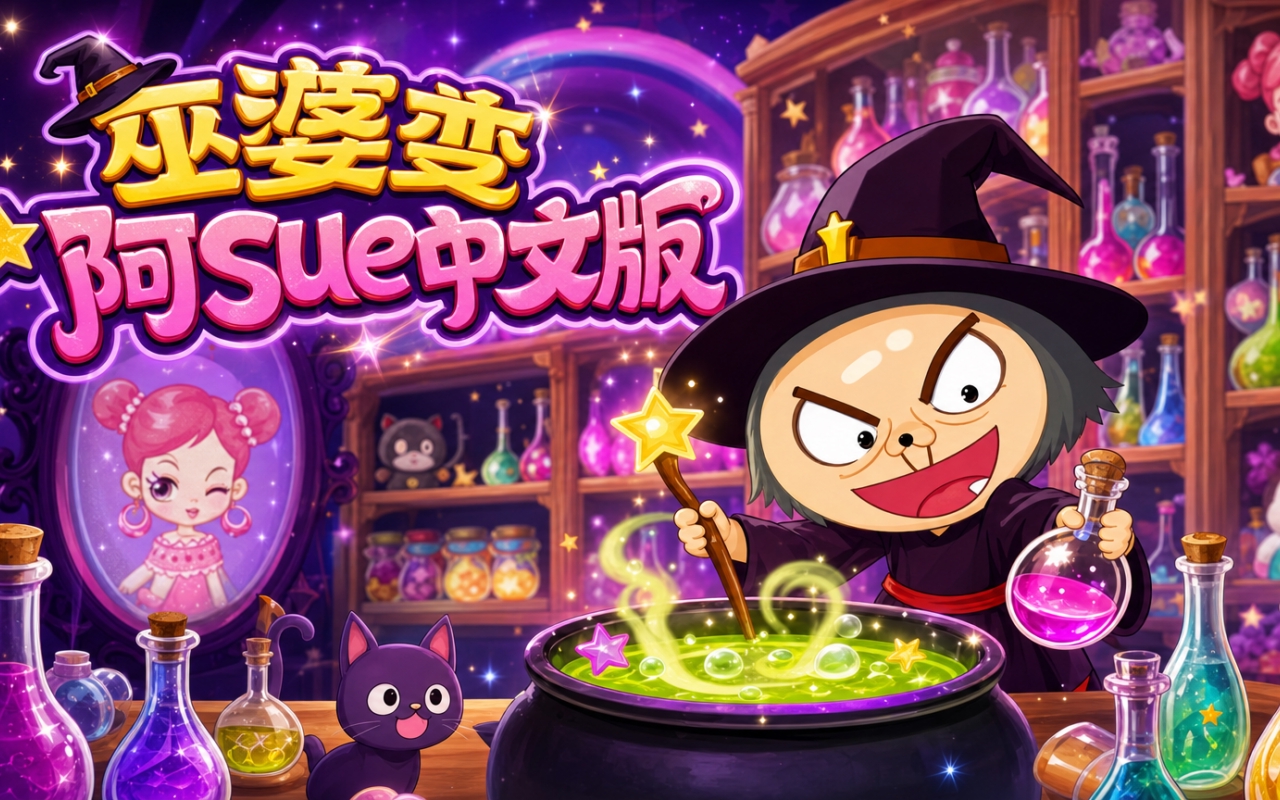 巫婆变阿sue中文版