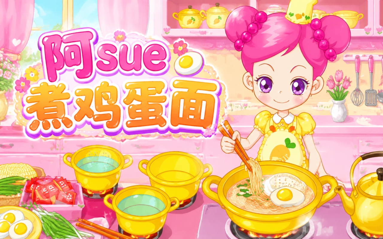 阿sue煮鸡蛋面