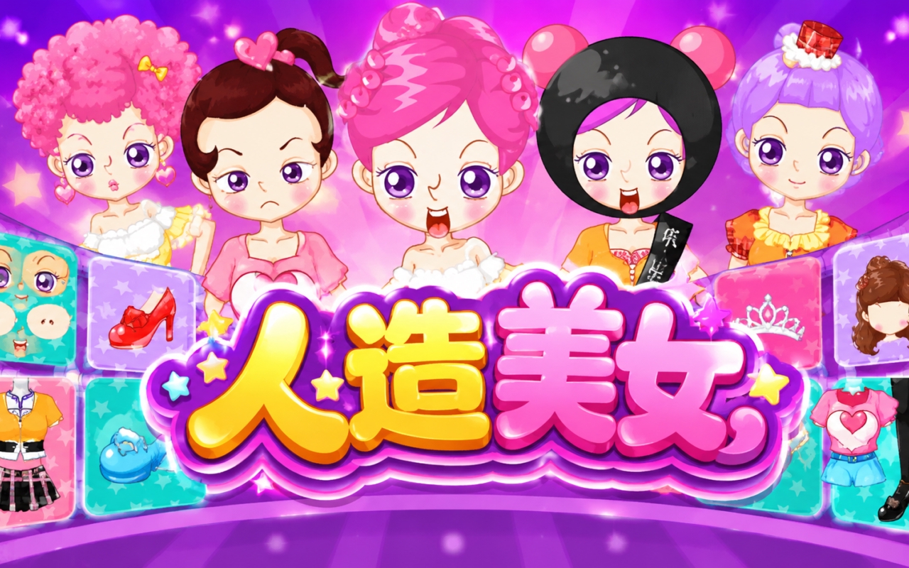 人造美女