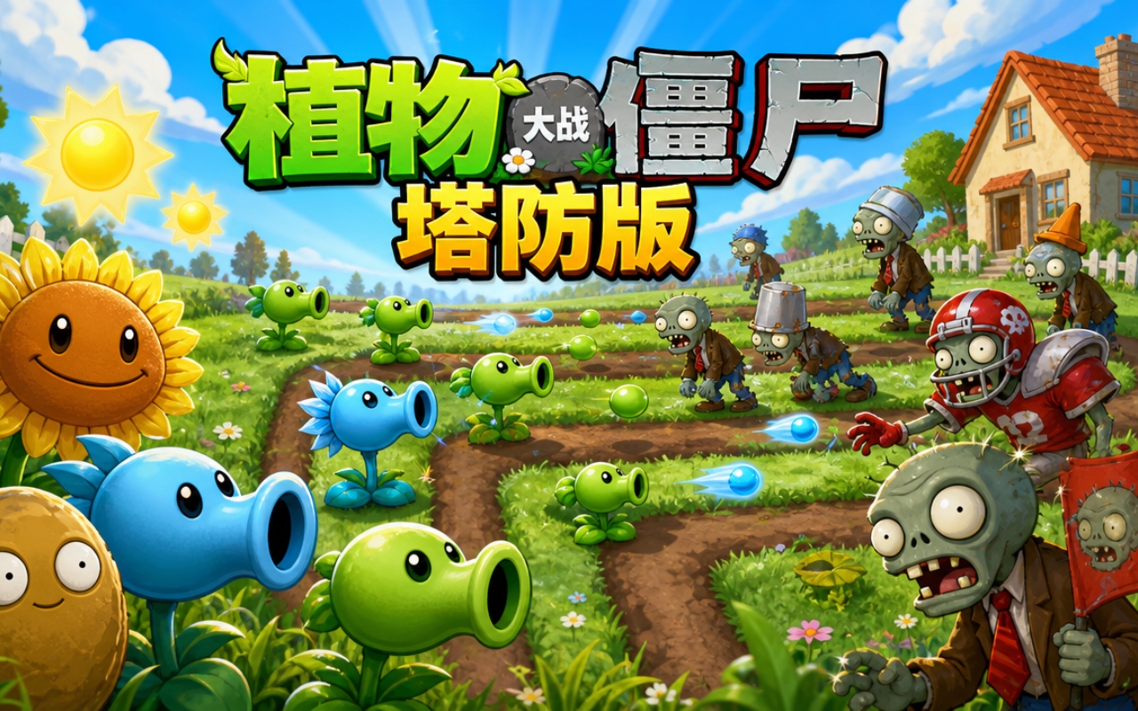 植物大战僵尸塔防版