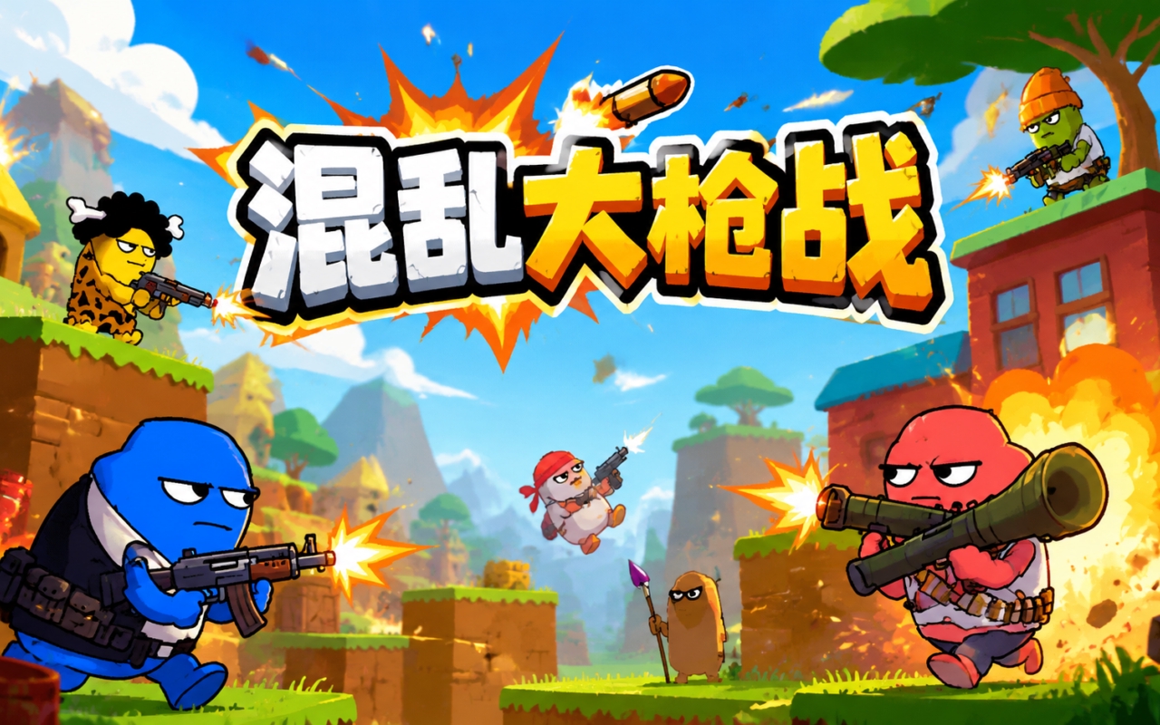 混乱大枪战