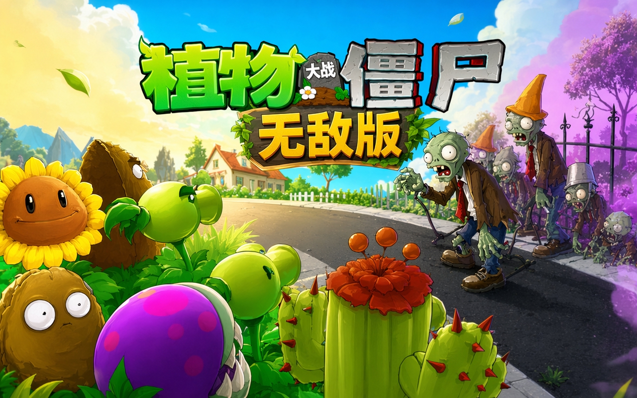 植物大战僵尸无敌版