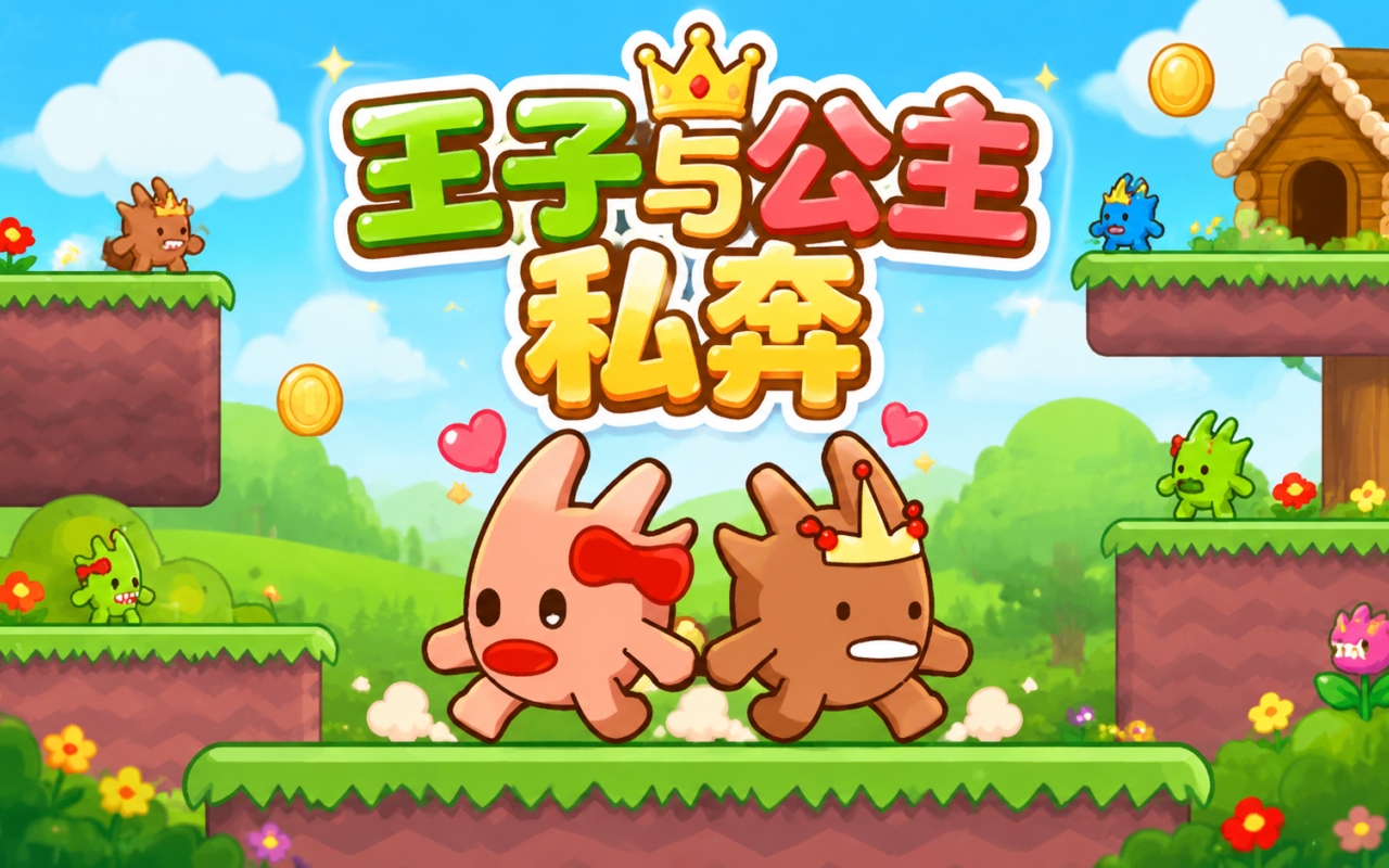 王子与公主私奔