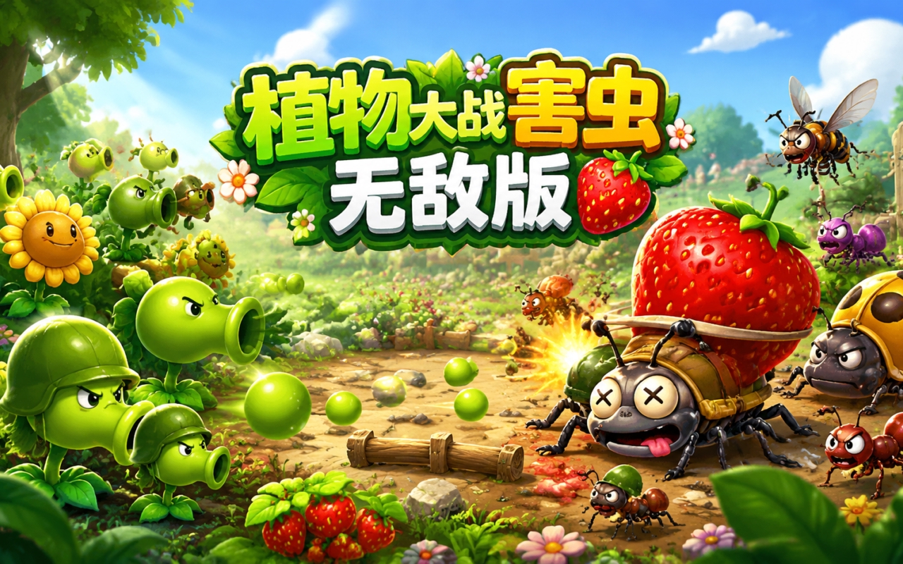 植物大战害虫无敌版