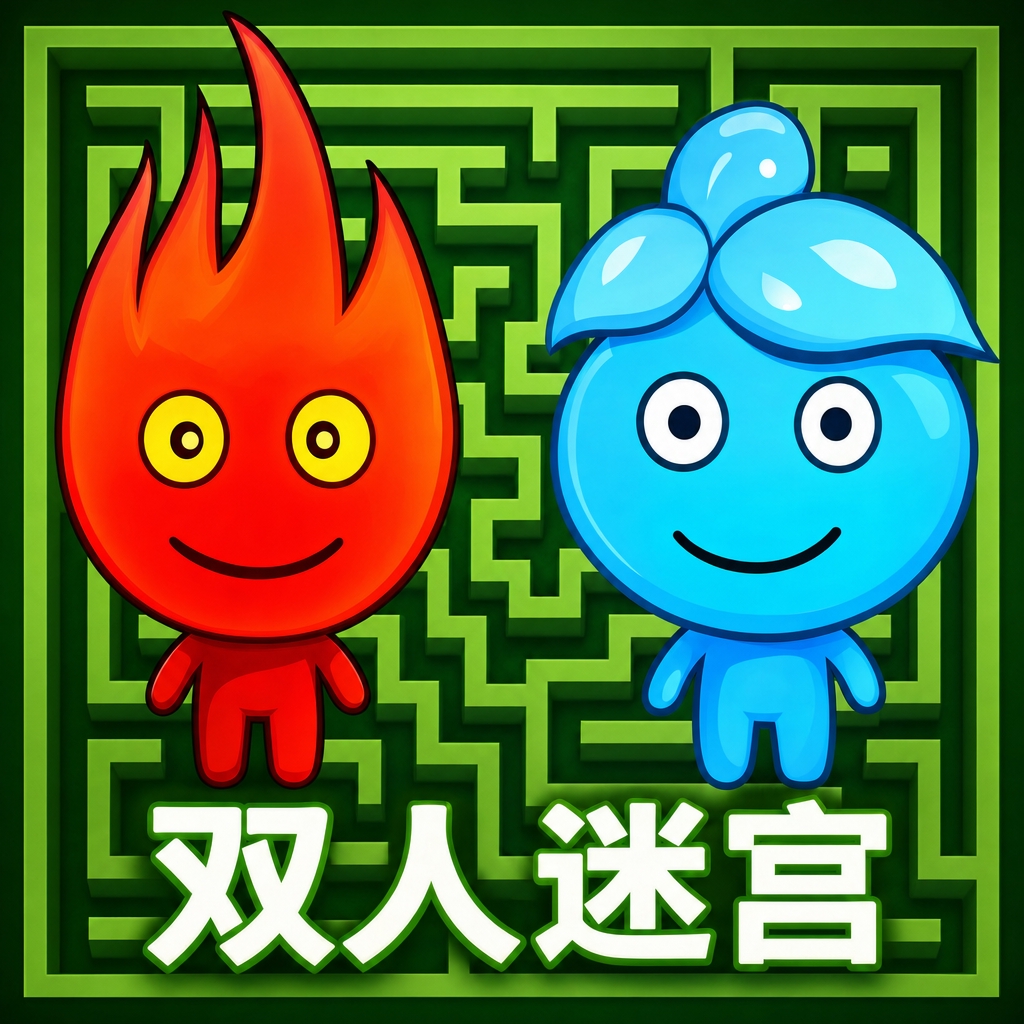 森林冰火人双人迷宫