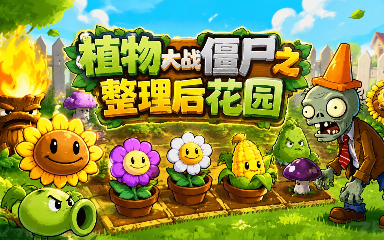 植物大战僵尸之整理后花园