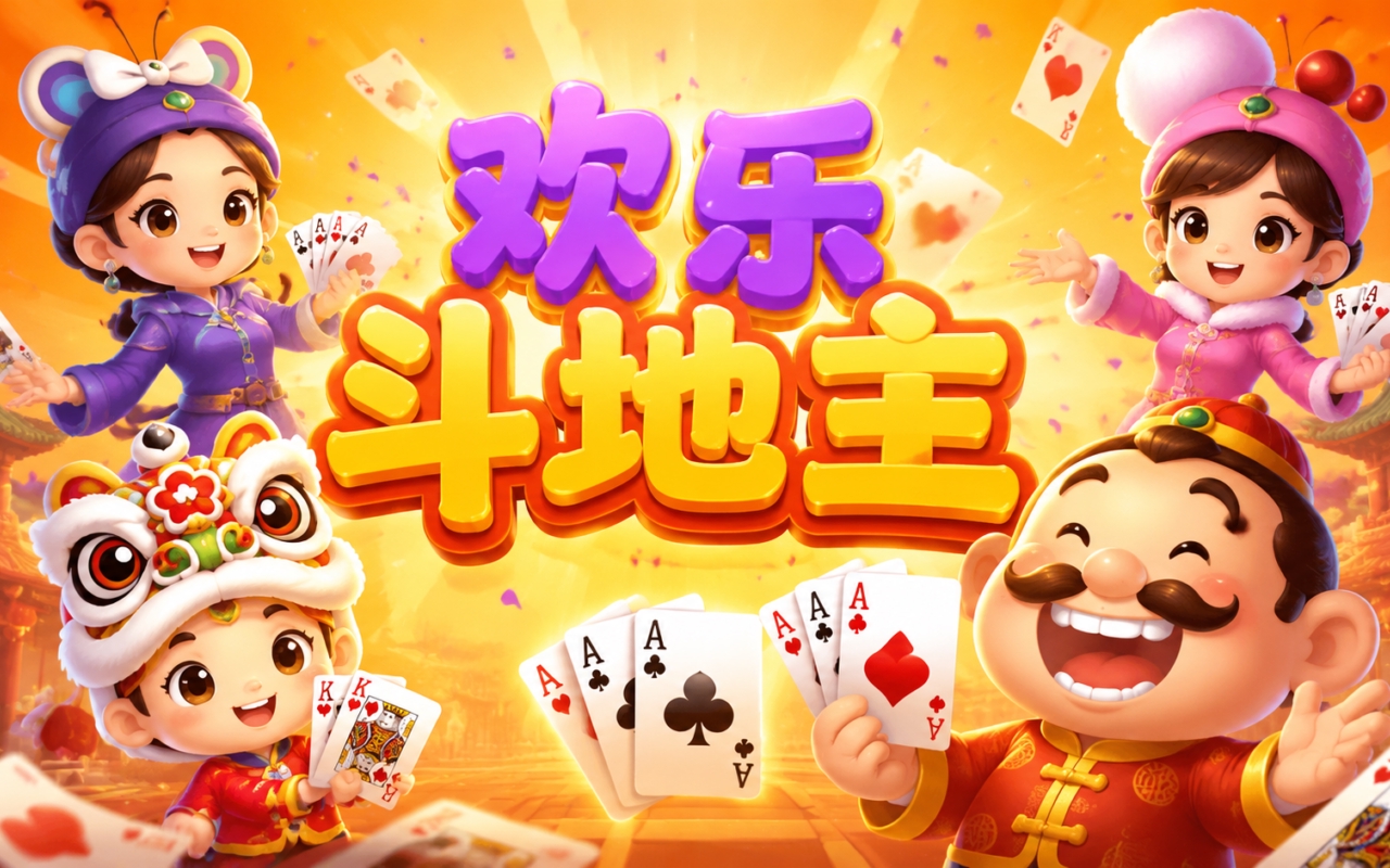 欢乐斗地主