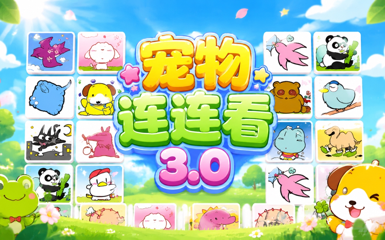 宠物连连看3.0