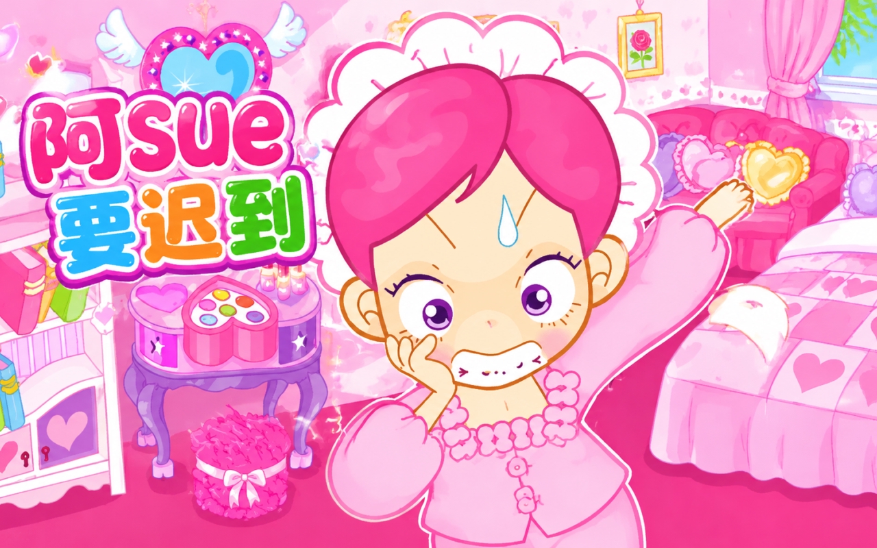 阿sue要迟到