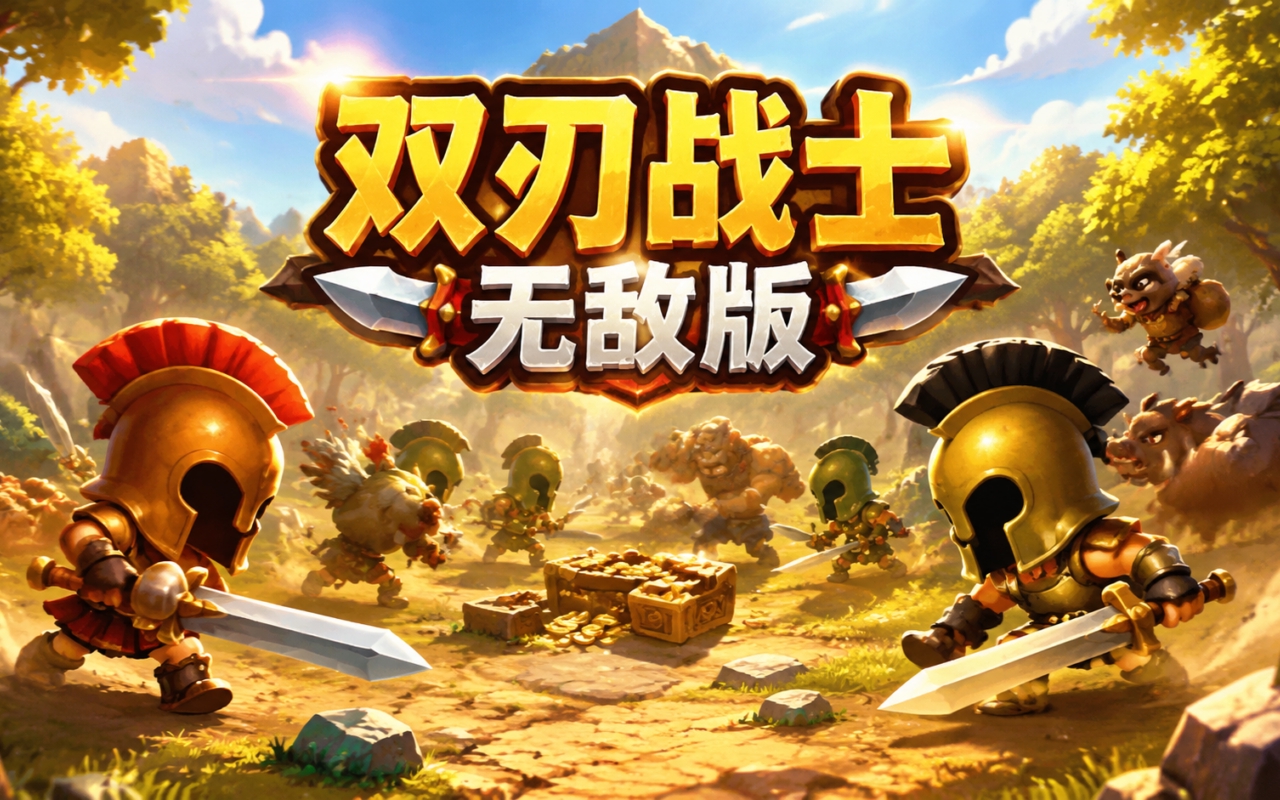 双刃战士无敌版