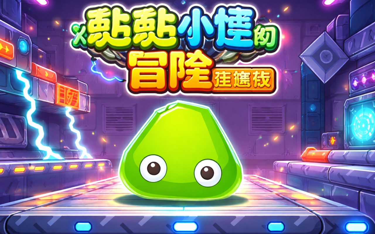 黏黏小怪的冒险增强版