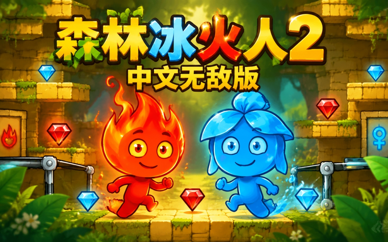 森林冰火人2中文无敌版