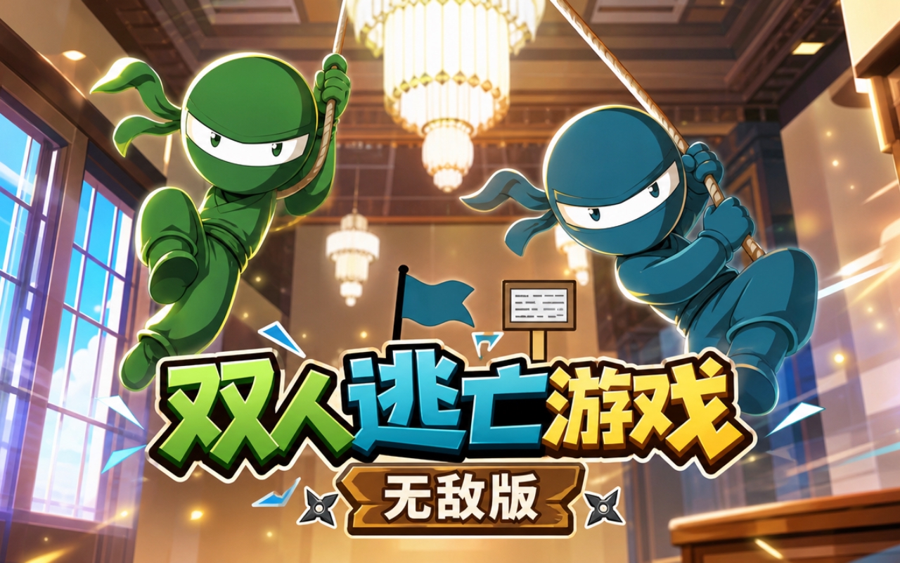双人逃亡游戏无敌版
