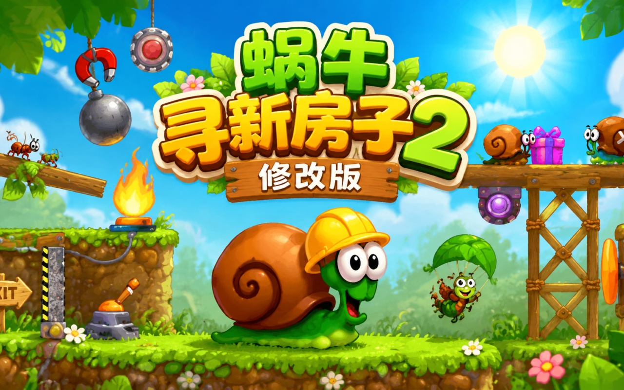 蜗牛寻新房子2修改版