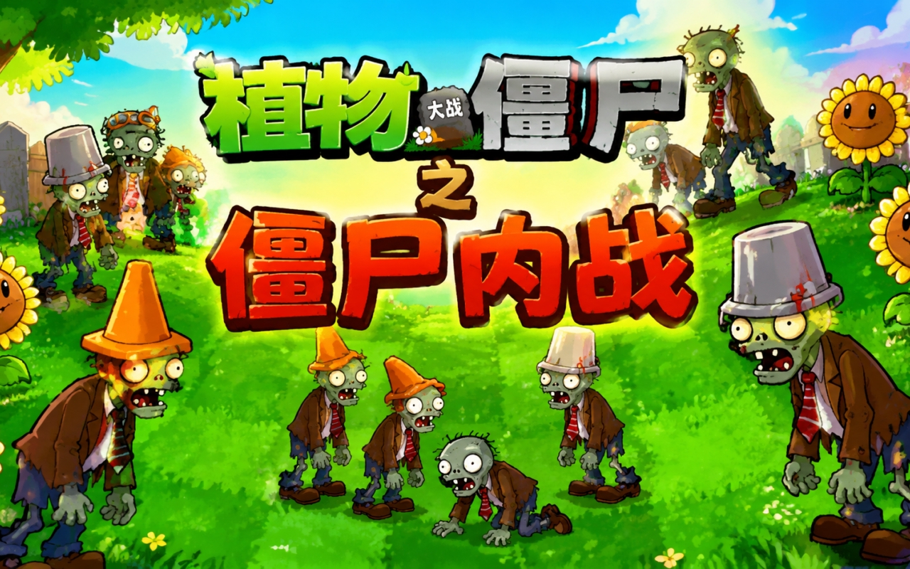 植物大战僵尸之僵尸内战