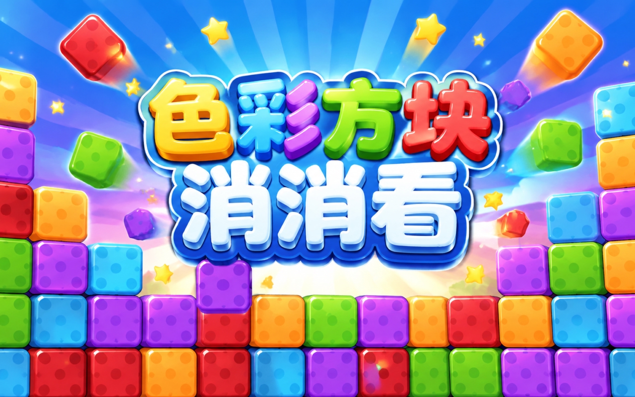 色彩方块消消看