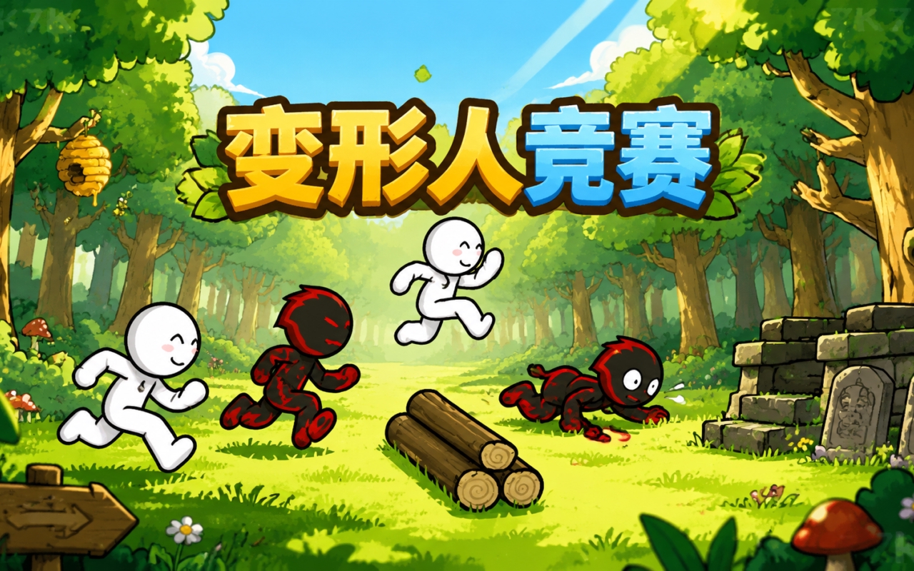 变形人竞赛