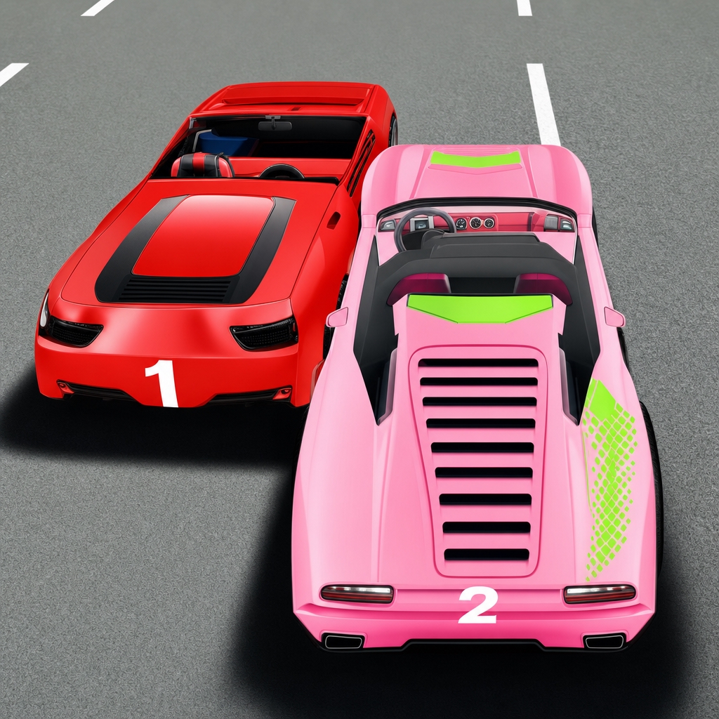 3D双人极速飙车