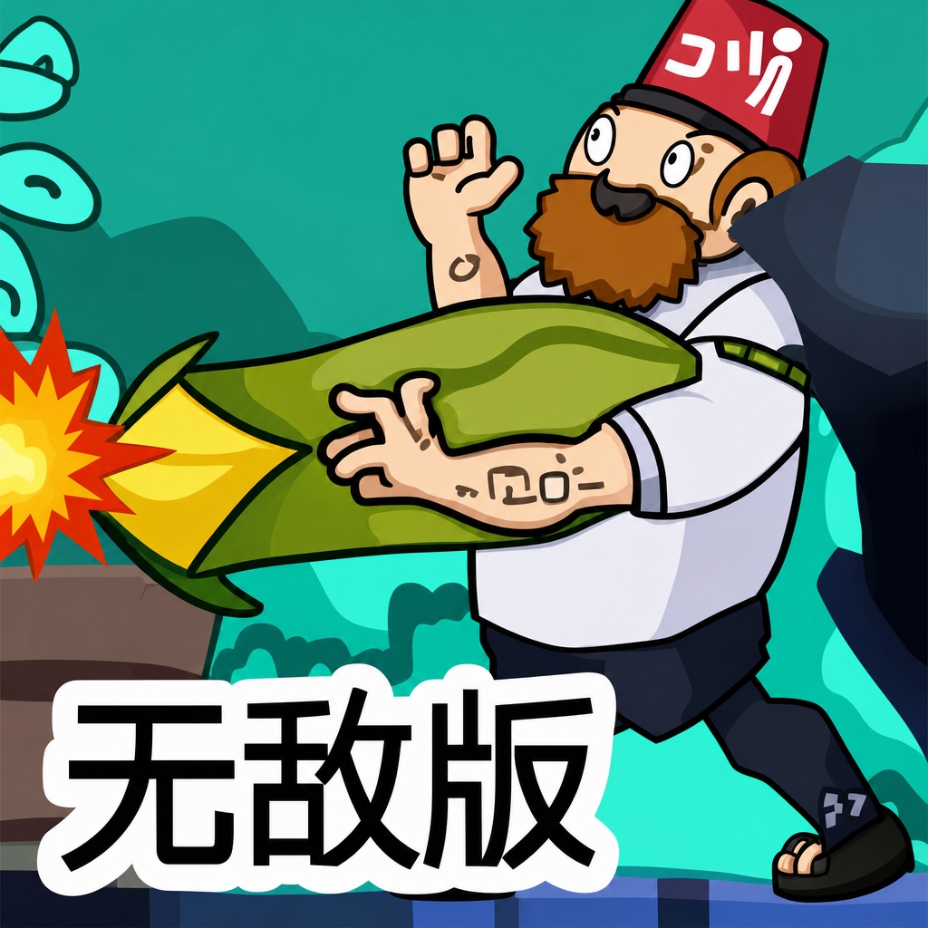 植物大战僵尸之疯狂大叔无敌版