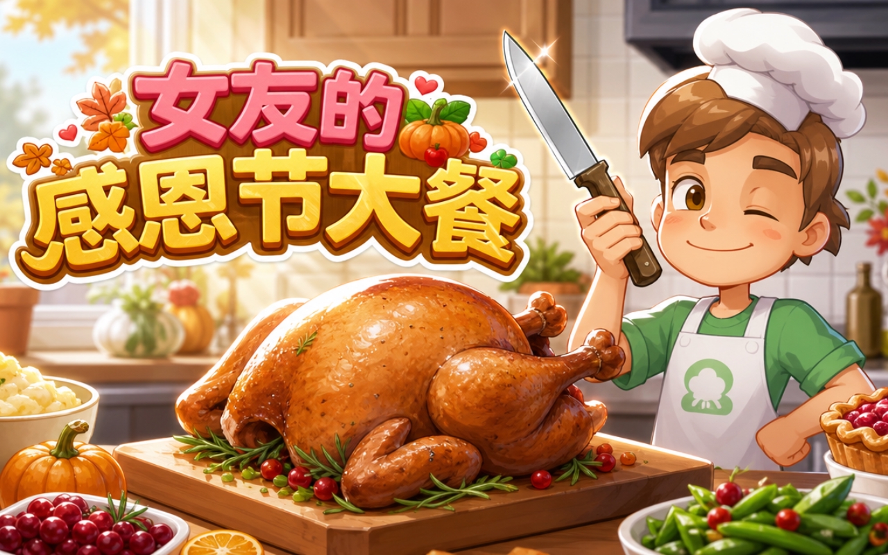 女友的感恩节大餐