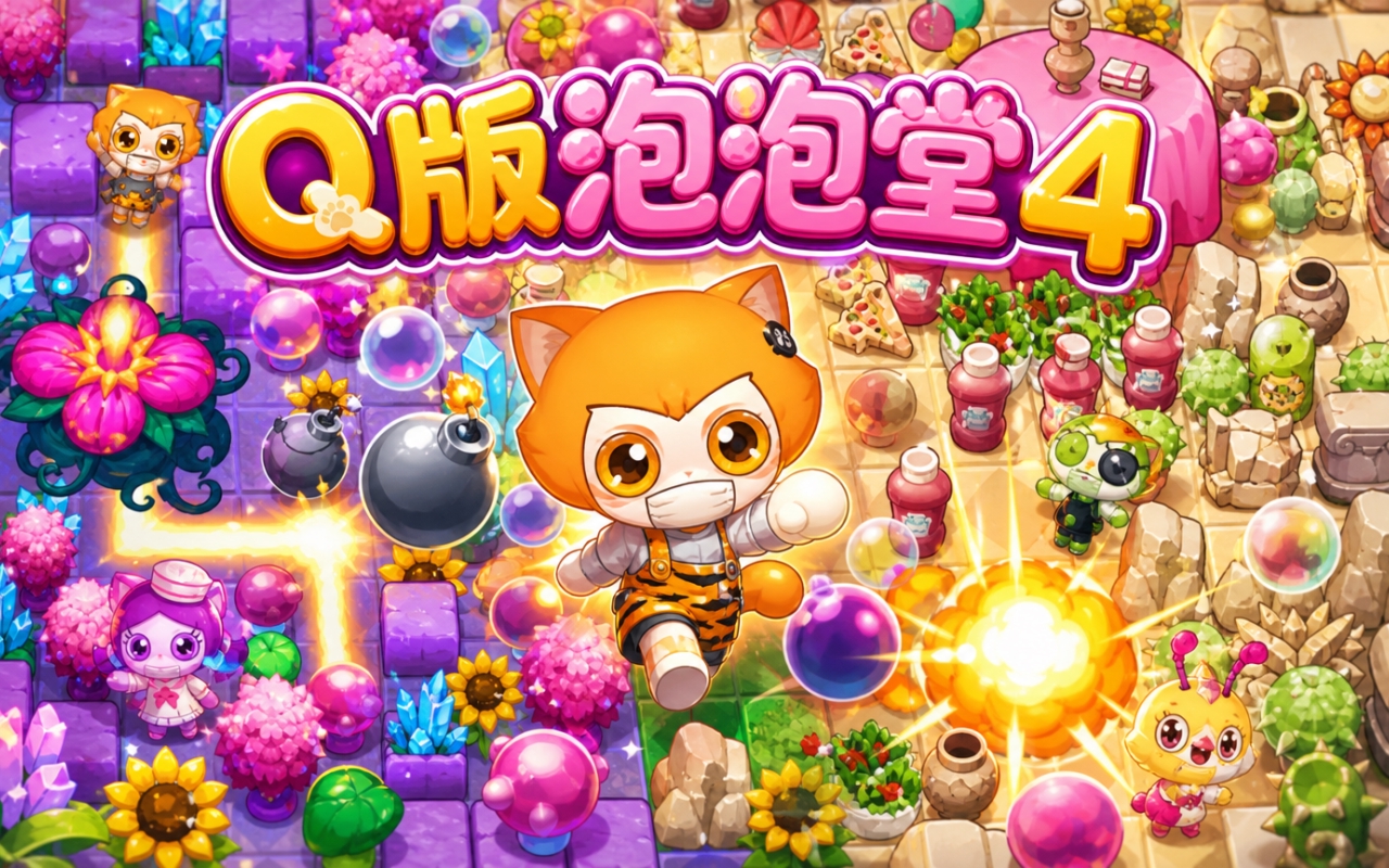 Q版泡泡堂4