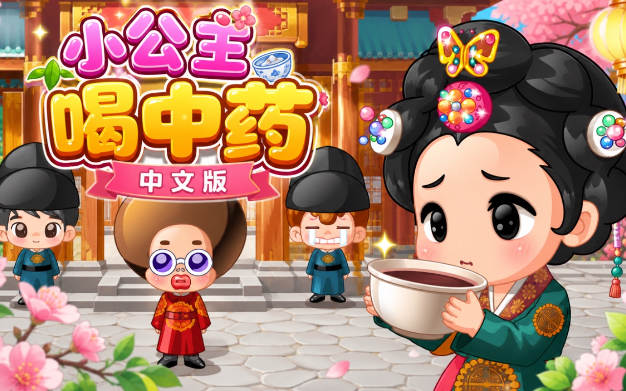 小公主喝中药中文版
