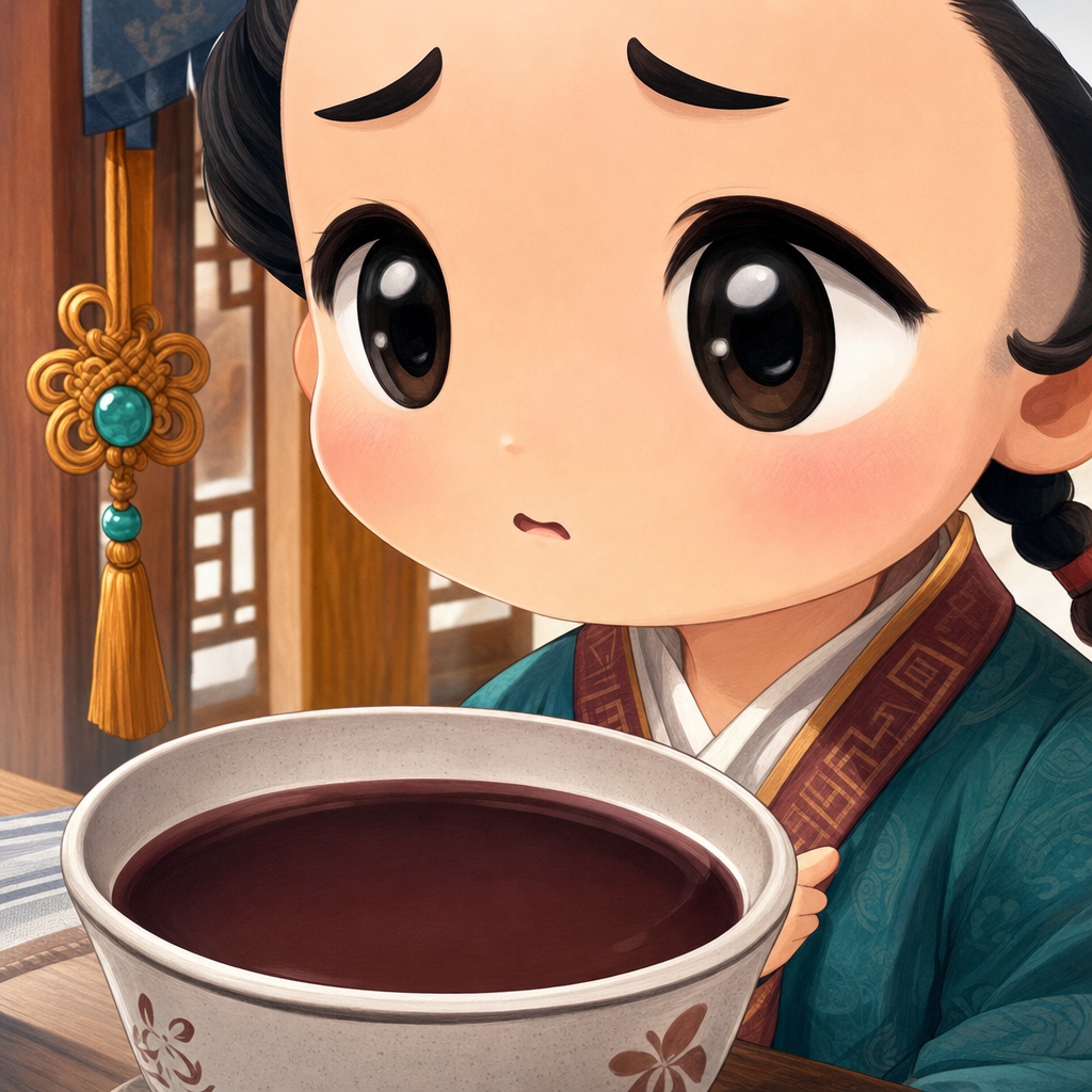 小公主喝中药中文版