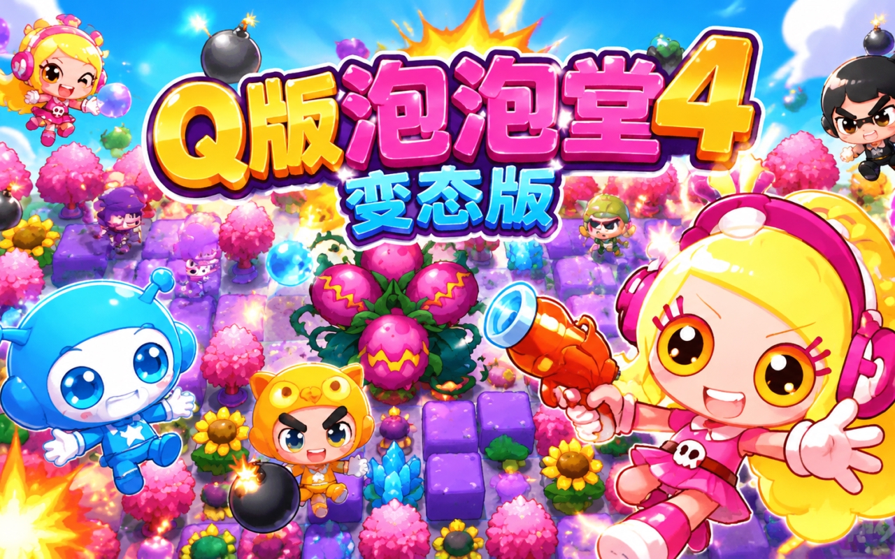 Q版泡泡堂4变态版