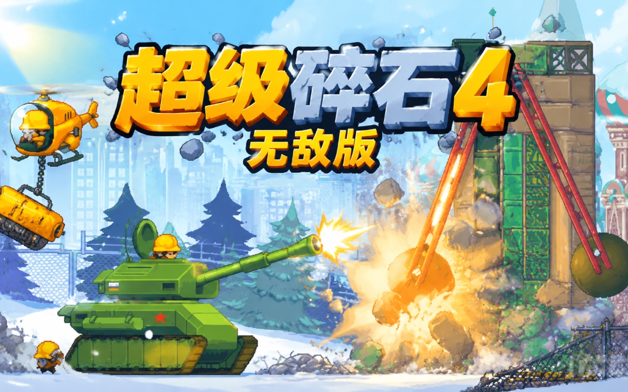 超级碎石4无敌版