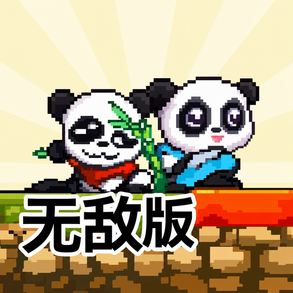 冰火熊猫大冒险2无敌版